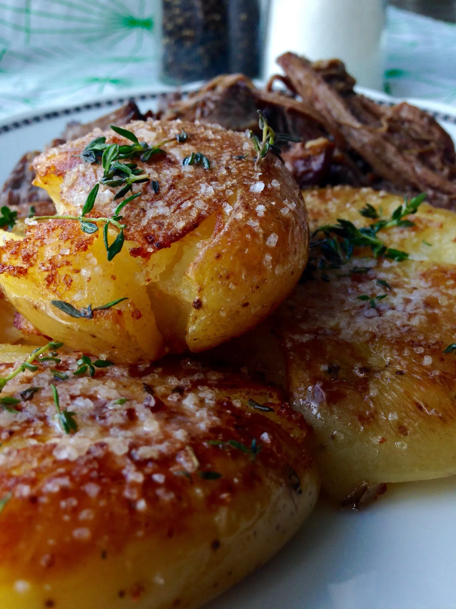 Пресни картофи